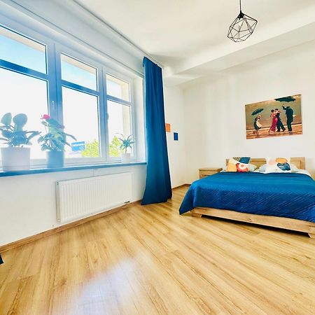 Westside Panorama Pgn Stadium Apartment Varsó Kültér fotó