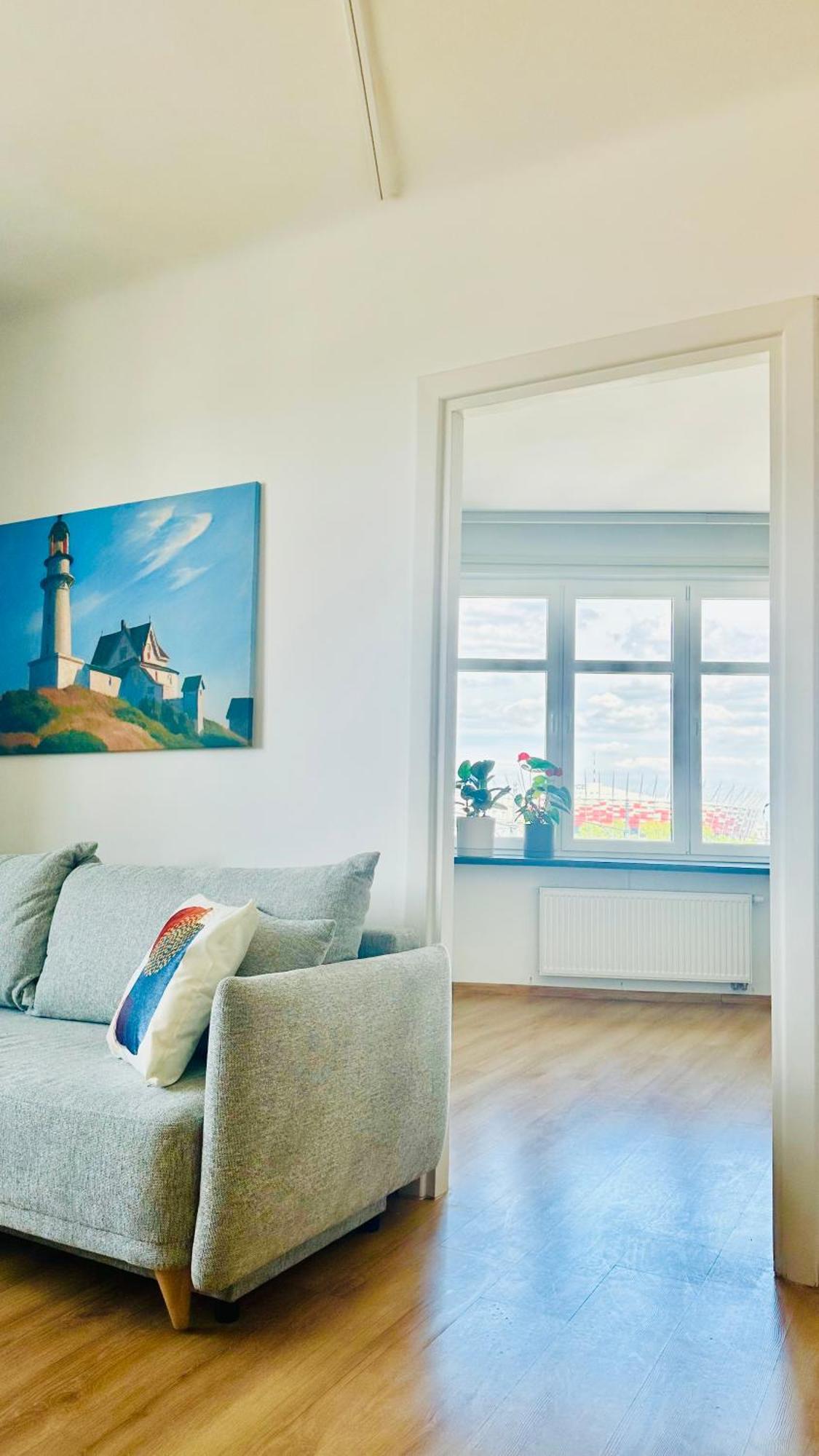 Westside Panorama Pgn Stadium Apartment Varsó Kültér fotó