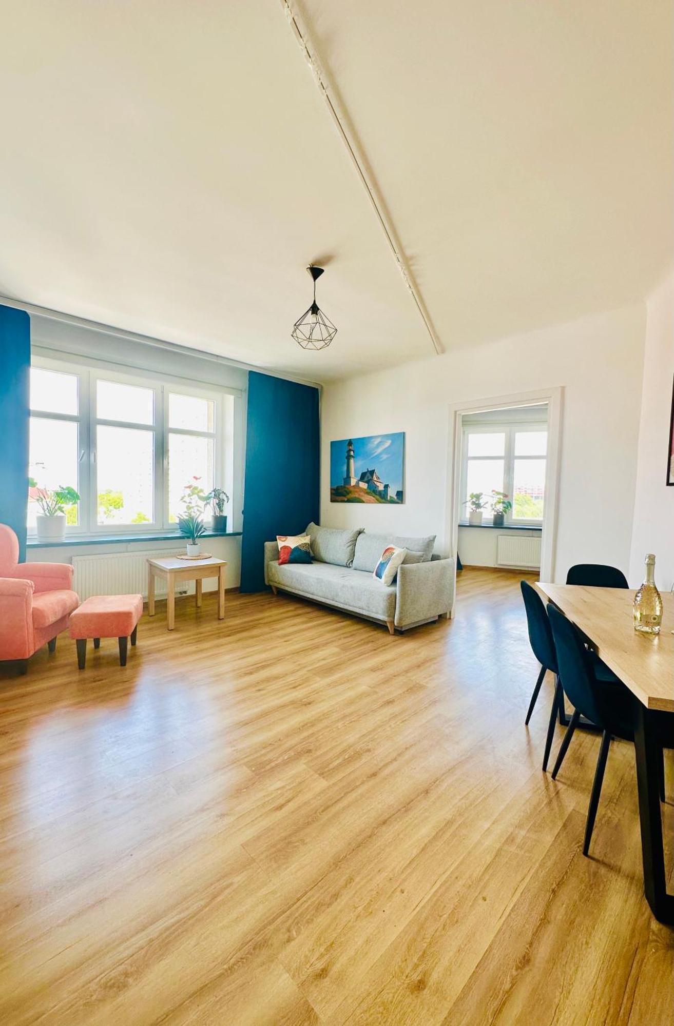 Westside Panorama Pgn Stadium Apartment Varsó Kültér fotó