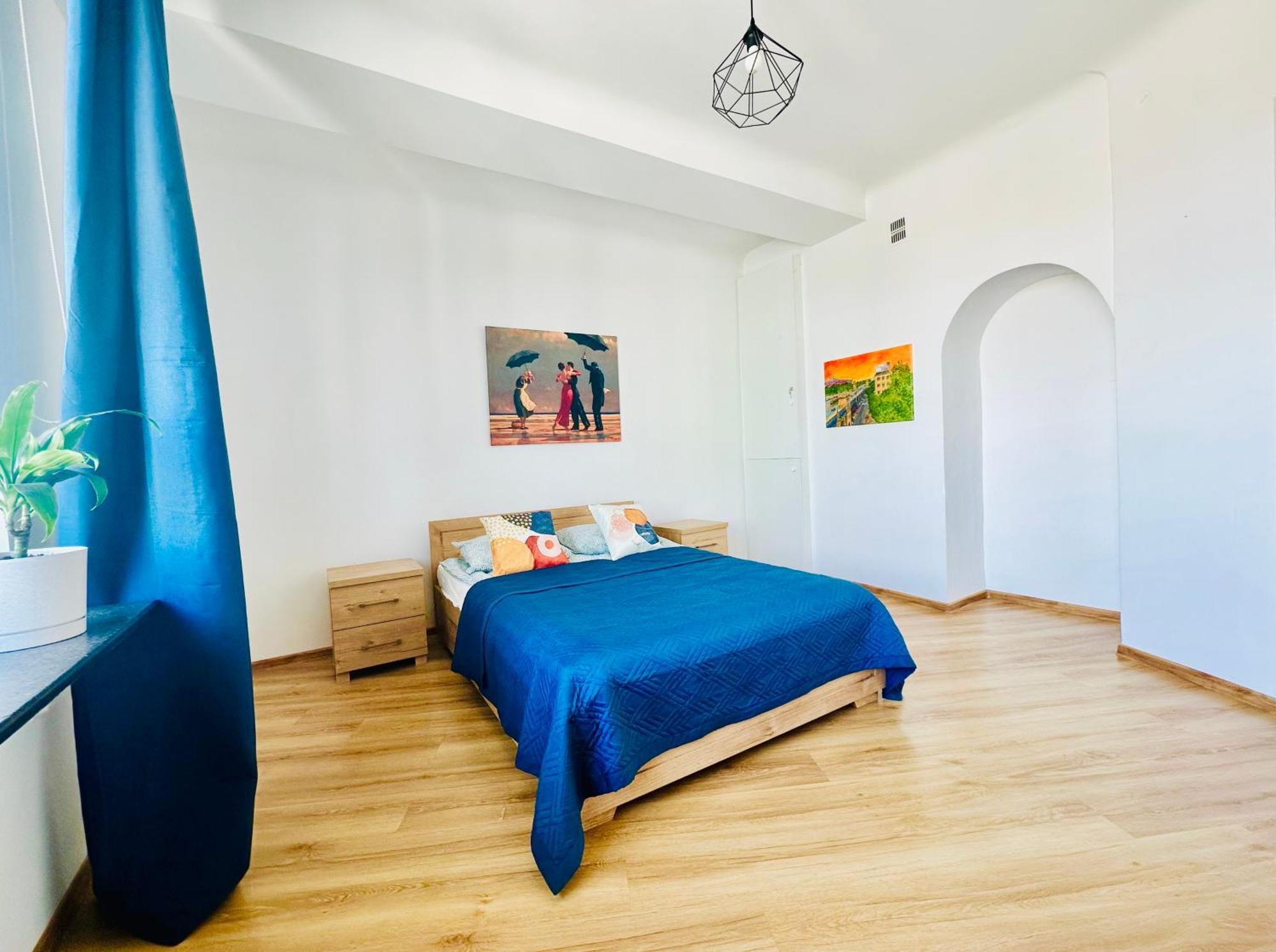 Westside Panorama Pgn Stadium Apartment Varsó Kültér fotó