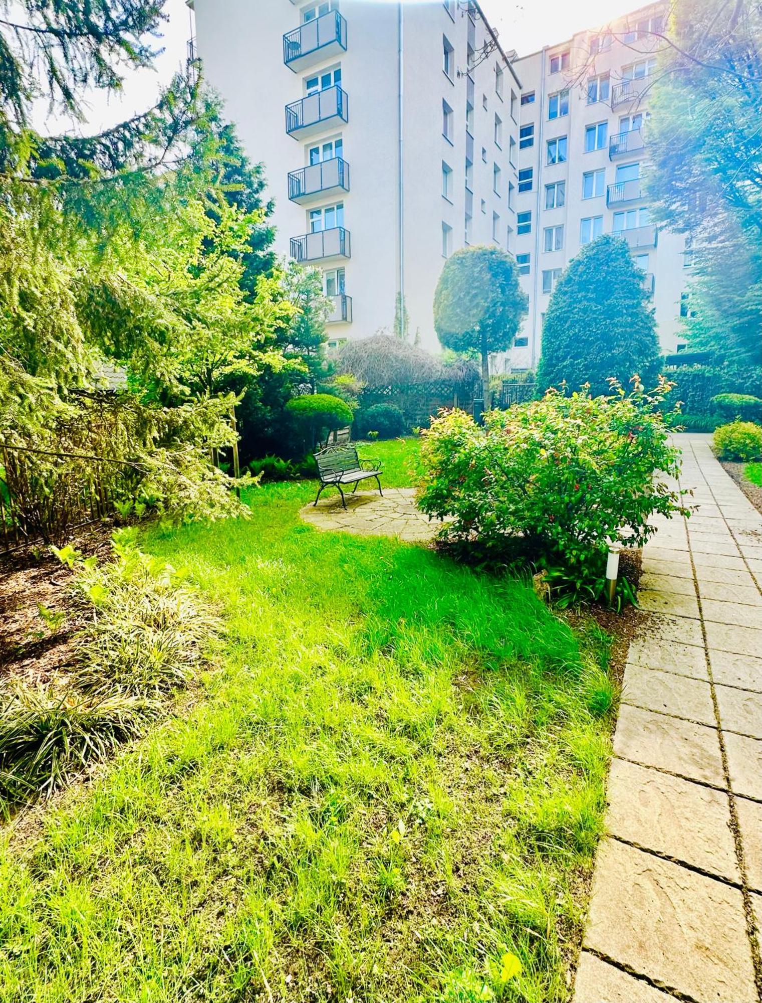 Westside Panorama Pgn Stadium Apartment Varsó Kültér fotó